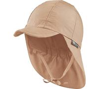 STERNTALER Schirmmütze mit Nackenschutz uni (1511410) 47 taupe