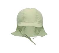 Sterntaler Schirmmütze mit Nackenschutz in Grün - 70% | Größe 45 cm | Baby Muetzen