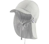 Sterntaler Schirmmütze mit Nackenschutz lichtgrau - Junge,Mädchen - Gr. 43 cm