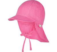 STERNTALER Schirmmütze mit Nackenschutz uni (1512535) 43 magenta