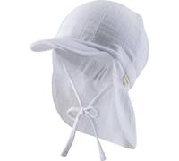 STERNTALER Schirmmütze mit Nackenschutz uni (1512535) 51 weiß