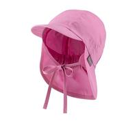 Sterntaler Schirmmütze mit Nackenschutz Basic perlrosa - Mädchen - Gr. 49 cm