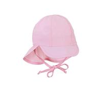 Sterntaler Schirmmütze mit Nackenschutz rosa - Mädchen - Gr. 43 cm