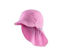 Sterntaler Schirmmütze mit Nackenschutz Basic perlrosa - Mädchen - Gr. 43 cm