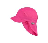 Sterntaler Unisex Schirmmütze mit Nackenschutz, Rosa (Magenta 745), 55 cm