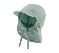Sterntaler - Kid's Schirmmütze Nacken Basic - Cap, Gr. 39 cm, türkis (Eisgrün)