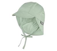 Sterntaler - Kid's Schirmmütze Nacken Basic - Cap, Gr. 39 cm, türkis (Eisgrün)