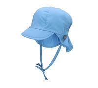 Sterntaler - Kid's Schirmmütze Nacken Basic - Cap, Gr. 43 cm, blau (Samtblau)