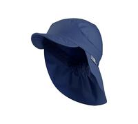 Sterntaler Schirmmütze mit Nackenschutz Basic - UV-Schutz 50+ Popeline (Bio) Blau Gr. 53