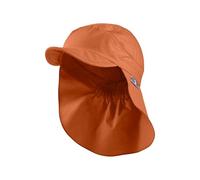 Kinder UV-Hut mit Nackenschutz Webware UV 50+ Farbe ziegelrot 865 STERNTALER - 1531430 Größe: 47cm