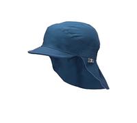 Sterntaler - Kid's Schirmmütze mit Nackenschutz Uni - Cap, Gr. XL 57 cm, blau (Blue)