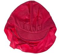 Sterntaler Schirmmütze mit Nackenschutz zum Schnüren in pink, Gr. 43, maedchen