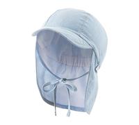 Sterntaler Schirmmütze mit Nackenschutz Saurier himmel - Junge,Mädchen - Gr. Babymode (6 - 24 Monate)