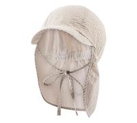 Sterntaler Wende-Schirmmütze mit Nackenschutz hellblau - Junge,Mädchen - Gr. 49 cm