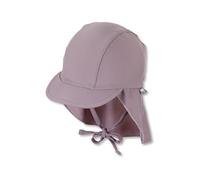 Sterntaler - Kid's Schirmmütze Nackenschutz mit Kordel - Cap, Gr. 3XS 43 cm, rosa (LightPink)