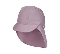 Sterntaler - Kid's Schirmmütze Nacken Uni - Cap, Gr. 49 cm, rosa (Blasslila)
