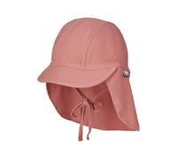 STERNTALER Bademütze mit Nackenschutz uni (2502598) 49 rosenholz