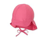 Sterntaler - Kid's Schirmmütze Nacken - Cap, Gr. 43 cm, rosa/rot (Koralle)