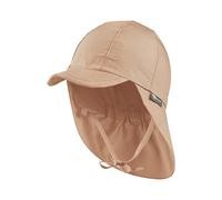 STERNTALER Schirmmütze mit Nackenschutz uni (1511410) 49 taupe