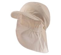 Sterntaler Schirmmütze "Pünktchen" in Beige - Größe 47 cm | Baby Muetzen