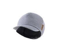 Sterntaler Schirmmütze Streifen - Jungen Mütze aus Seersucker mit feinem Streifen - UV-Schutz 50+ Sonnen Cappy - Baby und Kinder Kopfbedeckung Sommer - blau, Größe 49