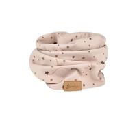 Sterntaler Schlauchschal aus feiner Strickware mit Sternchen-Print - Unisex Accessoires für Babys und Kleinkinder - warm und angenehm - beige, Gr. 2