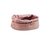 Sterntaler Schlauchschal aus Jersey mit Melange-Effekt - Mädchen Accessoires für Babys und Kleinkinder - angenehm und warm - rosa melange, Gr. 2