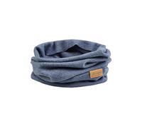 Sterntaler Schlauchschal aus Jersey mit Melange-Effekt - Unisex Accessoires für Babys und Kleinkinder - angenehm und warm - blau melange, Gr. 1