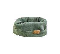 Sterntaler Schlauchschal aus Jersey mit Melange-Effekt - Unisex Accessoires für Babys und Kleinkinder - angenehm und warm - grün melange, Gr. 2