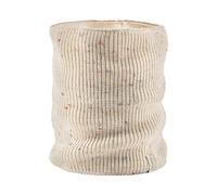 Sterntaler Schlauchschal aus Strick mit Effektgarn Multicolor Mädchen - gestrickter Schal Baby - Baby und Kinder Loop, gefüttert mit Microfleece - beige, 0