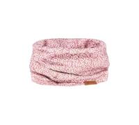 Sterntaler Schlauchschal aus Sweat mit flauschiger Rückseite, bedruckt mit Blätterzweigen - Mädchen Accessoires für Babys und Kleinkinder - stilvoll und kindgerecht - samtrosa, Gr. 2