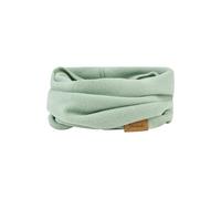 Sterntaler Schlauchschal aus weichem Fleece, atmungsaktiv, Baby und Kinder Unisex, warm und komfortabel - steingrün - Größe 1