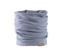 Sterntaler Schlauchschal aus Feinstrick Unisex - warmer Baby Schal - Baby und Kinder Loop - samtblau, 2