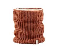 Sterntaler - Kid's Schlauchschal Strick Uni - Halstuch, Gr. One Size, rot (Lehmbraun)