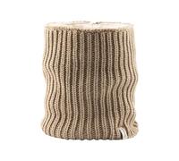 Sterntaler Schlauchschal aus Strick Unisex - warmer Baby Schal - Baby und Kinder Loop, gefüttert mit Microfleece - sand, 0