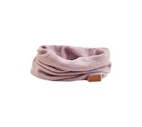 Sterntaler Schlauchschal mit Streifen in melange Optik - Mädchen Accessoires für Babys und Kleinkinder - modisch und bequem - lila melange, Gr. 2