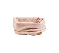 Sterntaler Schlauchschal Streifen puderrosa mel. Gr. 1