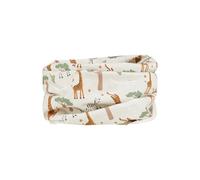 Sterntaler Schlauchschal Safaritiere - Jungen Schlupfschal aus weichem Flammgarn-Jersey mit Safaritier-Print, elastisch und pflegeleicht - Lichtgrau, Größe 1