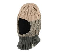 Sterntaler Schlupfmütze 55 grau/blau