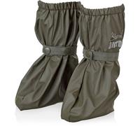 Sterntaler Baby Jungen Regenüberschuhe Baby Regen-Überschuh - Regenüberschuhe Baby - Wasserdicht mit Druckknopf - dunkelgrün,