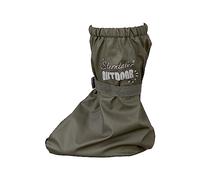Sterntaler Baby Jungen Regenüberschuhe Baby Regen-Überschuh - Regenüberschuhe Baby - Wasserdicht mit Druckknopf - dunkelgrün,
