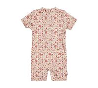 Sterntaler Schwimmanzug Blumen - Badebekleidung für Mädchen - Einteiler Kurzarm - UV-Schutz 50+ Schwimmanzug mit Windeleinsatz röße 86/92 - Baby und Kinder Bademode - Farbe Ecru, Größe 80