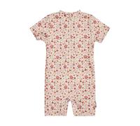 Sterntaler Schwimmanzug mit UV-Schutz kurz Blumen 62 natur/bunt
