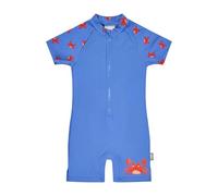 Sterntaler Schwimmanzug kurz mit UV-Schutz Krabbe 86 blau