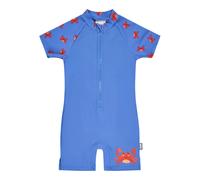 Sterntaler Schwimmanzug kurz mit UV-Schutz Krabbe 110 blau