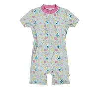 Sterntaler Schwimmanzug kurz mit UV-Schutz Muscheln 98 türkis/bunt