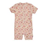Sterntaler Schwimmanzug Blumen - Badebekleidung für Mädchen - Einteiler Kurzarm - UV-Schutz 50+ Schwimmanzug mit Windeleinsatz röße 86/92 - Baby und Kinder Bademode - Farbe Ecru, Größe 92