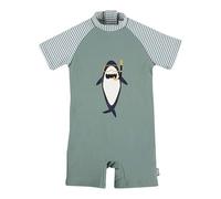 Sterntaler - Kid's Schwimmanzug Hai - Lycra, Gr. 86-92, türkis (MatteGreen)