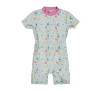 Sterntaler Schwimmanzug kurz mit UV-Schutz Muscheln 98 türkis/bunt