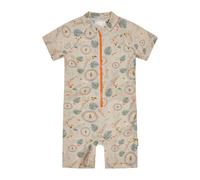 Sterntaler Safari Schwimmanzug kurz mit UV-Schutz 74 beige/bunt